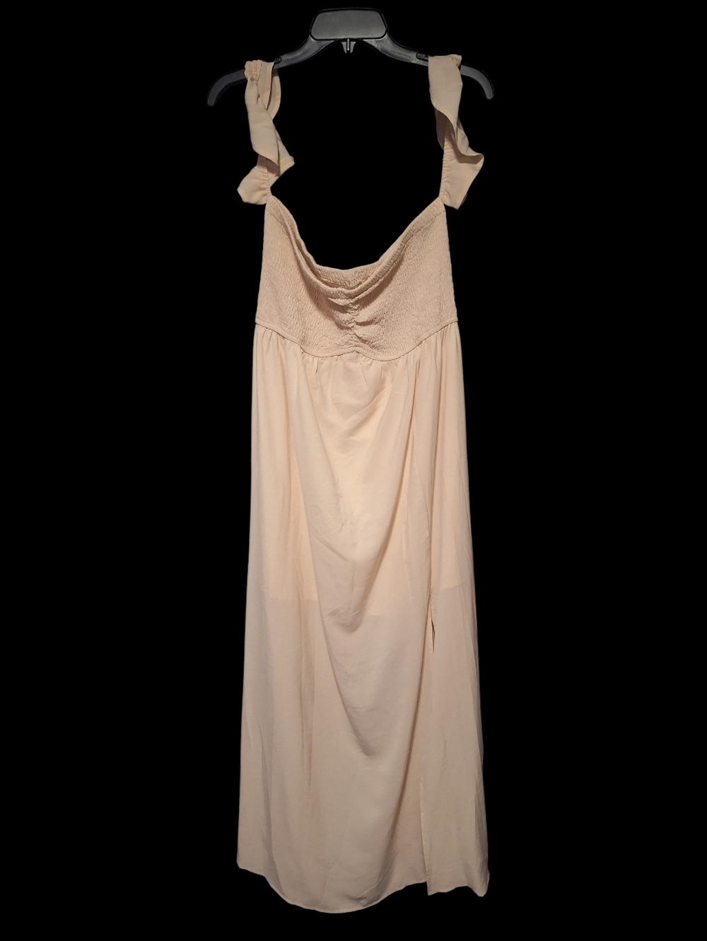 Women's Cream/peach Dress